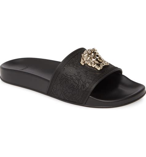 versace sandals toe|Versace sandals price.